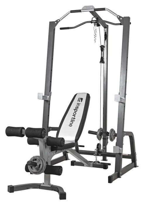 Багатофункціональний атлас з лавкою для тренувань inSPORTline Power Rack PW60