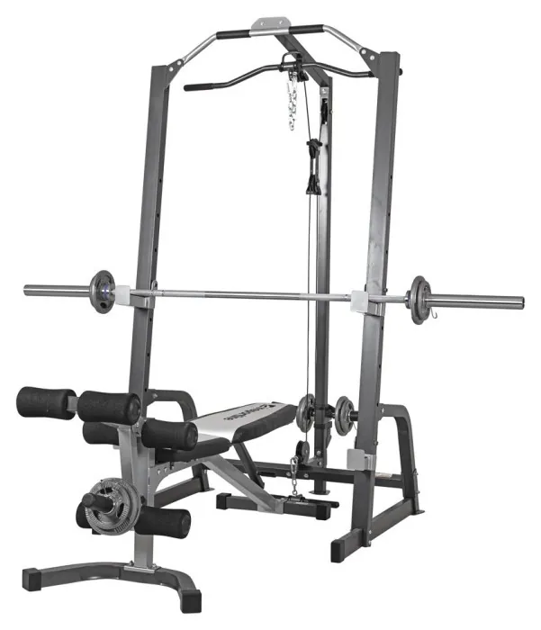 Багатофункціональний атлас з лавкою для тренувань inSPORTline Power Rack PW60