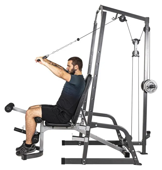 Багатофункціональний атлас з лавкою для тренувань inSPORTline Power Rack PW60