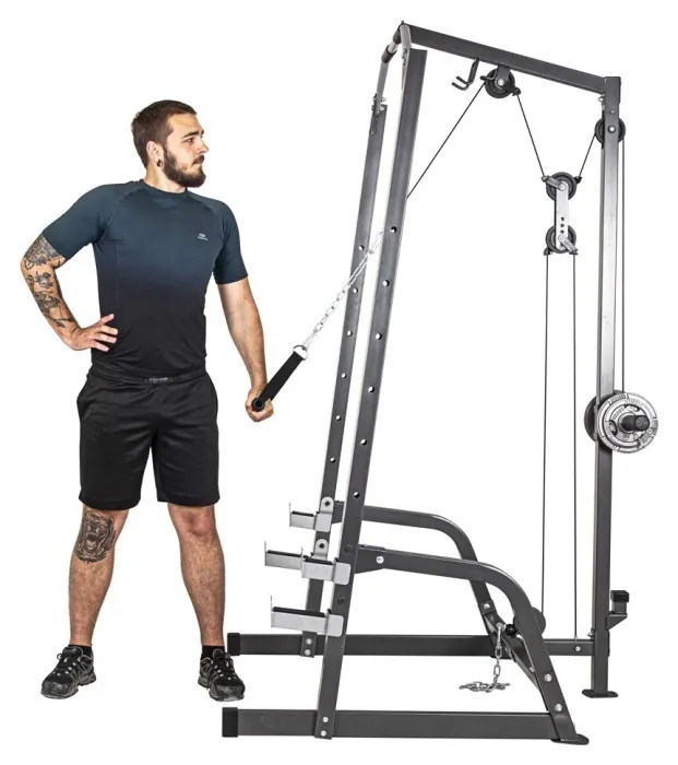 Багатофункціональний атлас з лавкою для тренувань inSPORTline Power Rack PW60