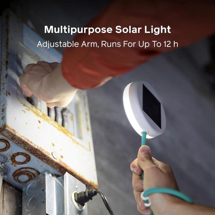 Портативний ліхтар Biolite Solar FlexLight
