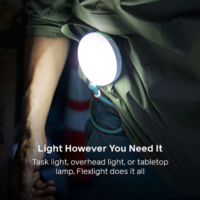 Портативний ліхтар Biolite Solar FlexLight