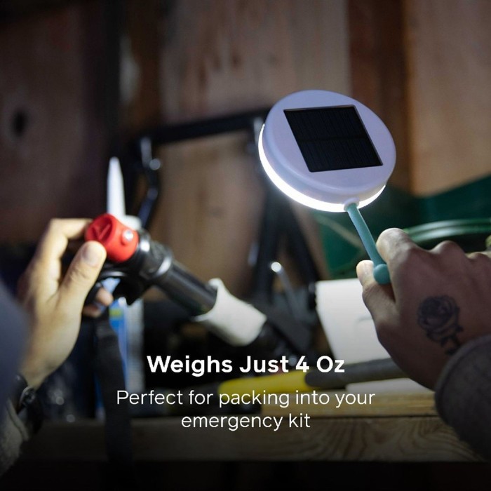Портативний ліхтар Biolite Solar FlexLight