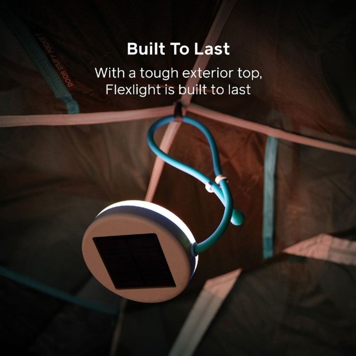 Портативний ліхтар Biolite Solar FlexLight