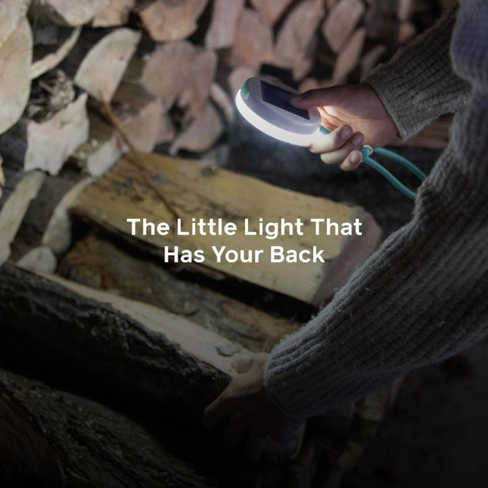 Портативний ліхтар Biolite Solar FlexLight