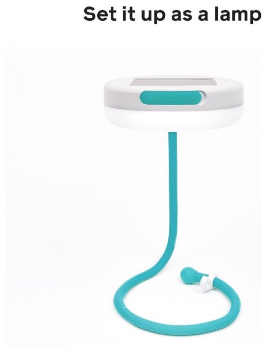 Портативний ліхтар Biolite Solar FlexLight