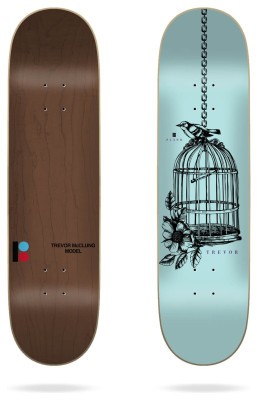 Дека для скейтборда Plan B ( PBDE0021A110 ) Trevor Uncaged 8.125"x31.75" Plan B Deck 2021