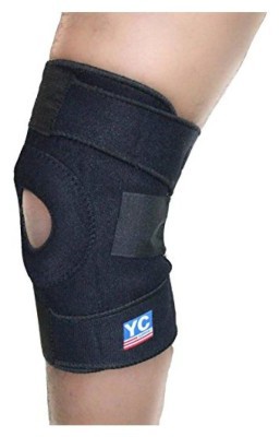 Фиксатор для колена Bavar Sport (черный)