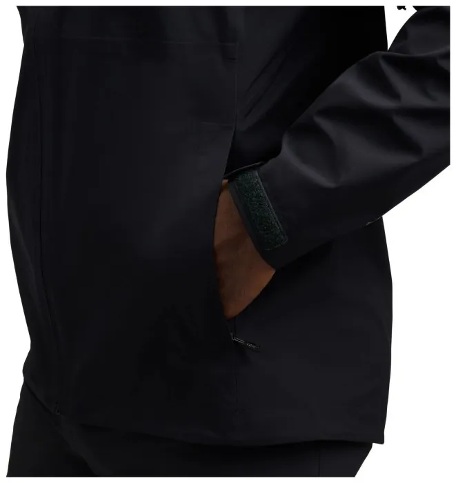Мужская куртка мембранная Black Diamond M Strataline Stretch Shell, Black, L