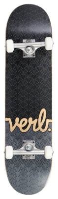 Verb Скейтборд Waves Complete Skateboard 8&quot; - Black/Charcoal
