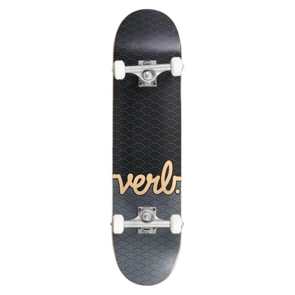 Verb Скейтборд Waves Complete Skateboard 8" - Black/Charcoal