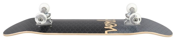 Verb Скейтборд Waves Complete Skateboard 8" - Black/Charcoal