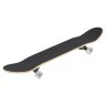 Verb Скейтборд Waves Complete Skateboard 8" - Black/Charcoal Фото - 2