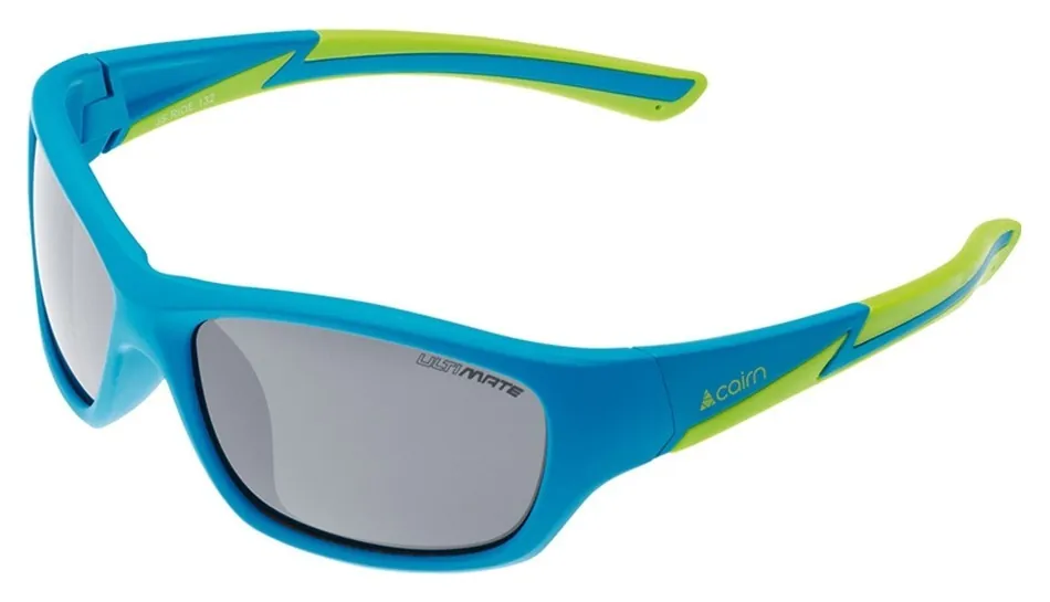 Окуляри Cairn Ride Jr 4 mat azure-lemon (JSRIDE-132)