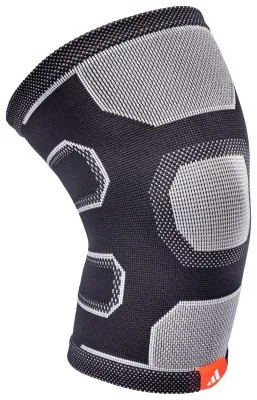 Наколінник Adidas Innwell L, чорно-сірі