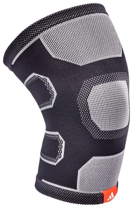 Наколінник Adidas Innwell L, чорно-сірі