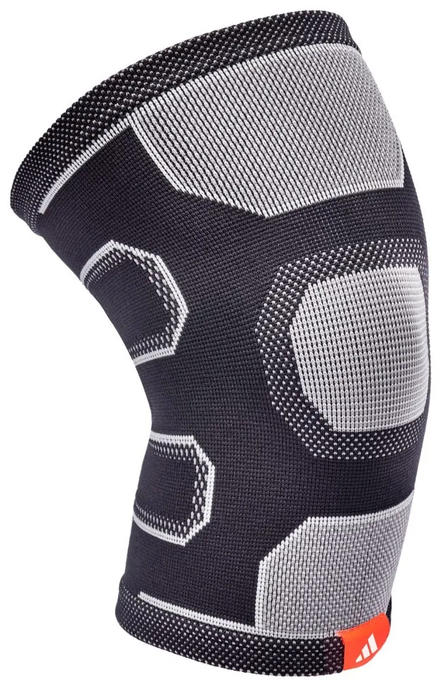 Наколінник Adidas Innwell L, чорно-сірі (ISL_ADSU-12523BK-NL)