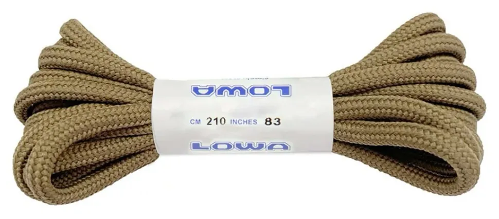 LOWA шнурки Zephyr 210 cm coyote (830501-0731)