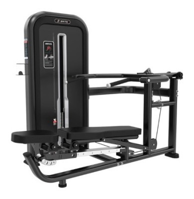 Жим від грудей під кутом Iron Impulse Leg Curl Shoulder Press/Seated Chest Press