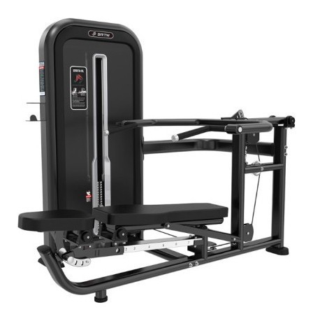 Жим від грудей під кутом Iron Impulse Leg Curl Shoulder Press/Seated Chest Press, укр, укр