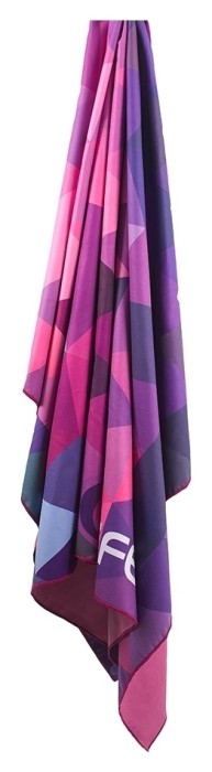 Полотенце Lifeventure Soft Fibre Triangle розовое Giant