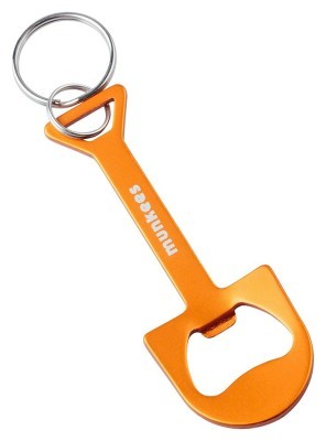 Munkees 3471 брелок-открывалка Shovel orange