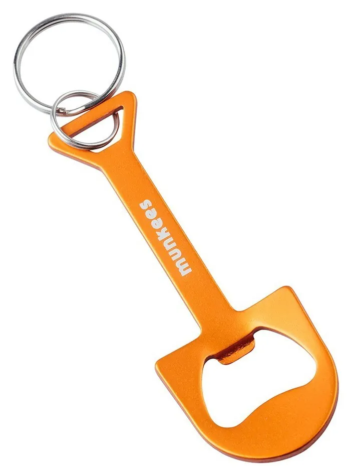 Munkees 3471 брелок-відкривачка Shovel orange (3471-OR)