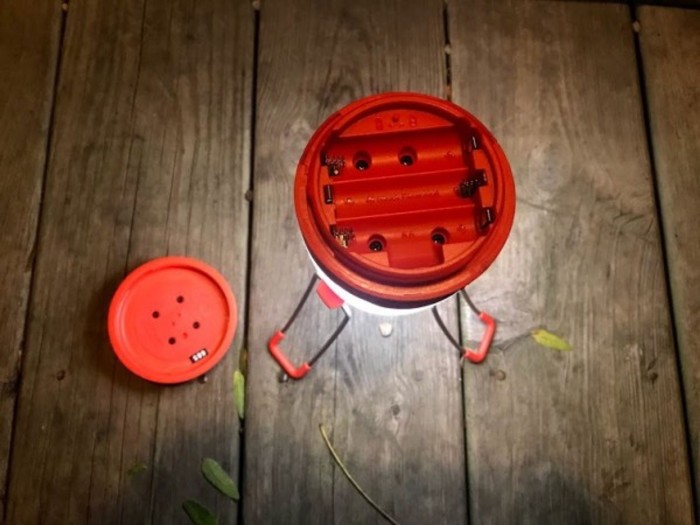 Кемпінговий ліхтар Black Diamond Apollo, 250 люмен, Octane