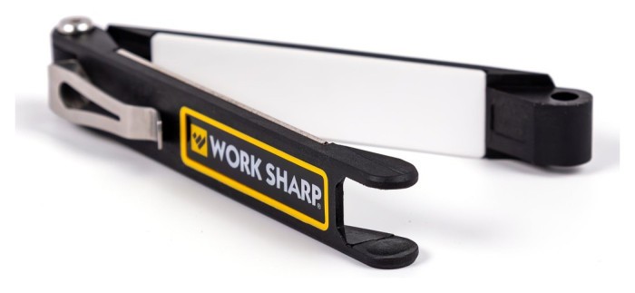 Точилка механічна кишенькова Work Sharp Folding Field Sharpener WSEDCFFS-I, укр, укр