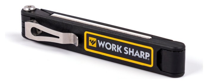 Точилка механічна кишенькова Work Sharp Folding Field Sharpener WSEDCFFS-I, укр, укр