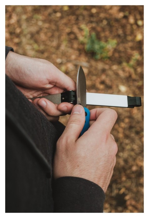 Точилка механічна кишенькова Work Sharp Folding Field Sharpener WSEDCFFS-I, укр, укр