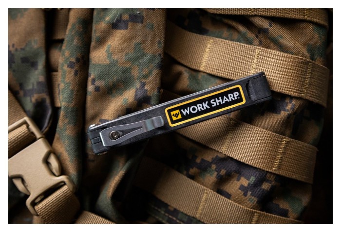 Точилка механічна кишенькова Work Sharp Folding Field Sharpener WSEDCFFS-I, укр, укр