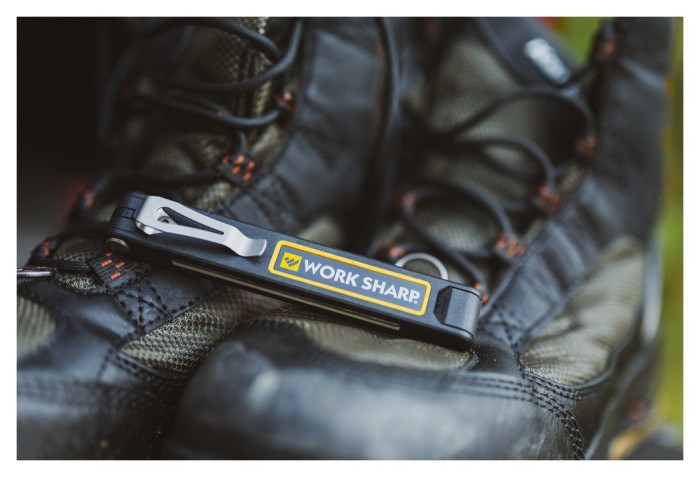 Точилка механічна кишенькова Work Sharp Folding Field Sharpener WSEDCFFS-I, укр, укр