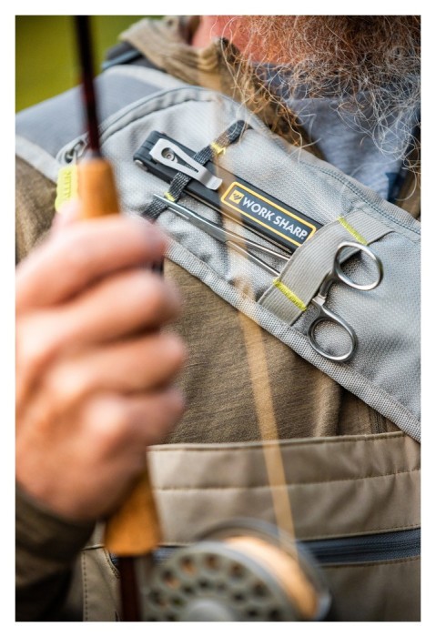 Точилка механічна кишенькова Work Sharp Folding Field Sharpener WSEDCFFS-I, укр, укр