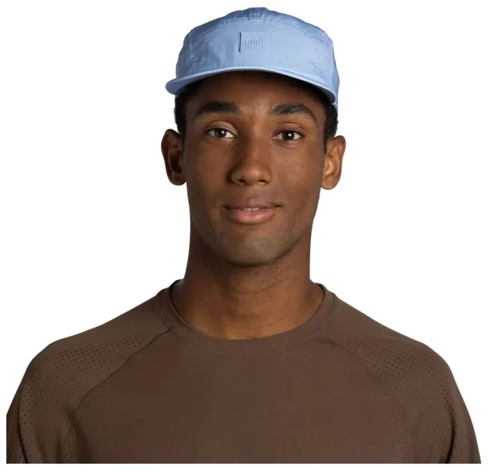 Кепка Buff 5 Panel Go Cap, Solid Glory Blue, S/M