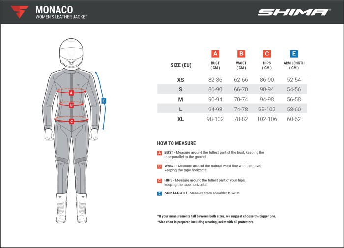 Мотокуртка Shima Monaco 2.0 Black