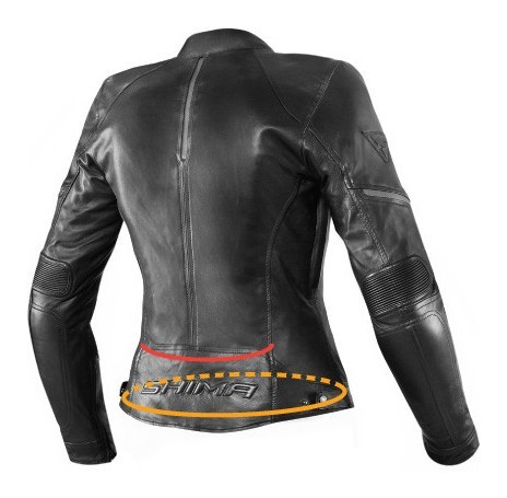 Мотокуртка Shima Monaco 2.0 Black