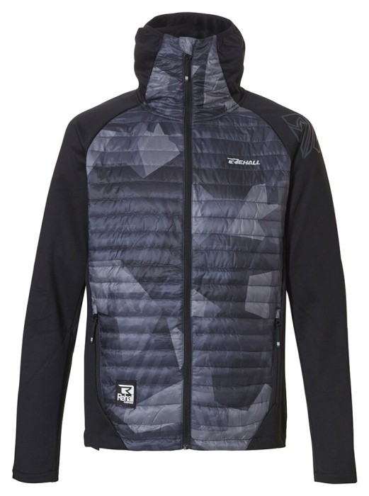Куртка Rehall Force 2024 camo black, укр, укр