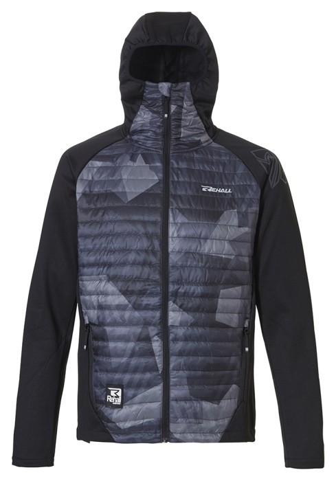 Куртка Rehall Force 2024 camo black