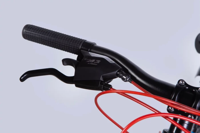 Велосипед AL 24" Discovery QUBE DD CS рама-11,5" синьо-чорний 2025