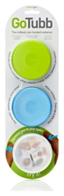 Набір контейнерів Humangear GoTubb 3-Pack Medium