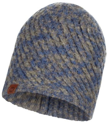Шапка Buff Knitted Hat Karel, Medieval Blue