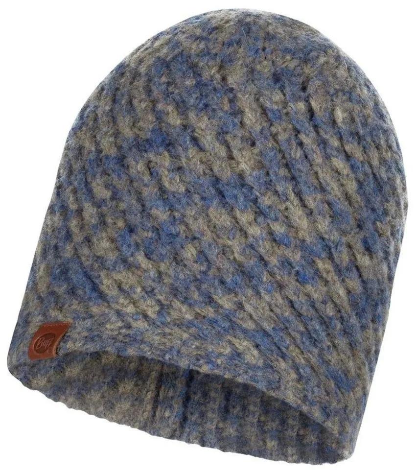 Шапка Buff Knitted Hat Karel, Medieval Blue (SHM_BU 117881.783.10.00)