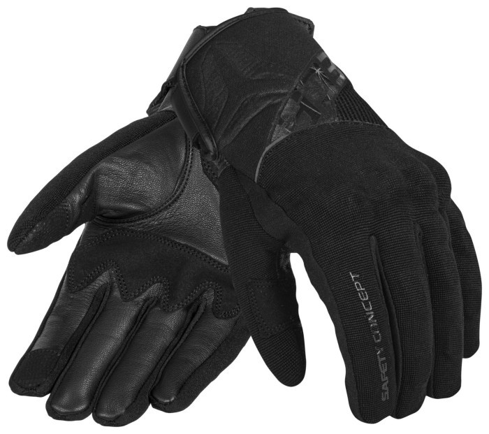 Моторукавички SECA X-Stretch 2 Black