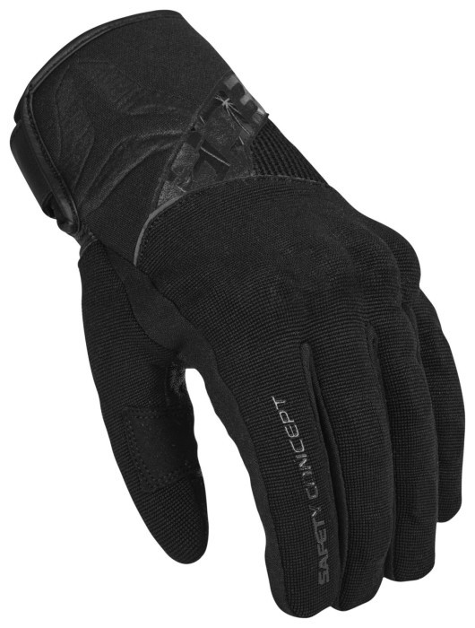 Моторукавички SECA X-Stretch 2 Black