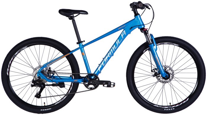 Велосипед AL 26" Formula ZEPHYR 3.0 DD CS рама-14" синій 2025, укр, укр