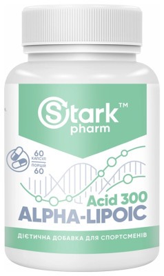 Stark Alpha Lipoic Acid (ALA) 300mg-60tab
