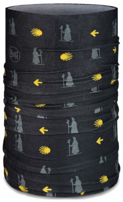 Шарф-труба Buff Coolnet UV, Camino Iconos, One Size
