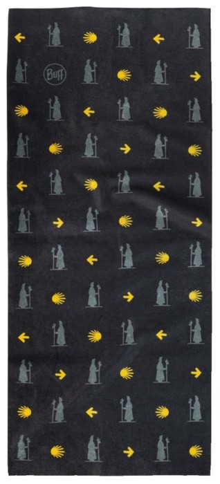 Шарф-труба Buff Coolnet UV, Camino Iconos, One Size