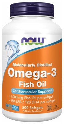 Omega-3 1000mg - 200 sgels